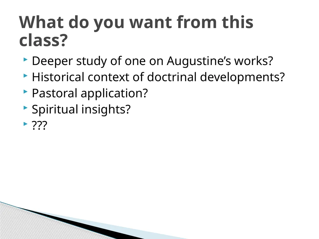 Lecture 1: Introduction Dr. Ann T. Orlando 17 - slide 11 of 39