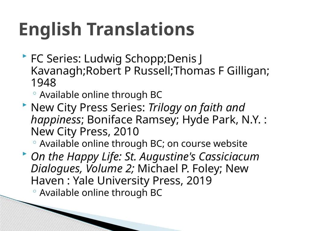 Lecture 1: Introduction Dr. Ann T. Orlando 17 - slide 33 of 39
