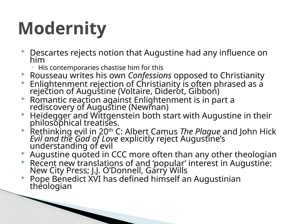 Lecture 1: Introduction Dr. Ann T. Orlando 17 - slide 19 of 39