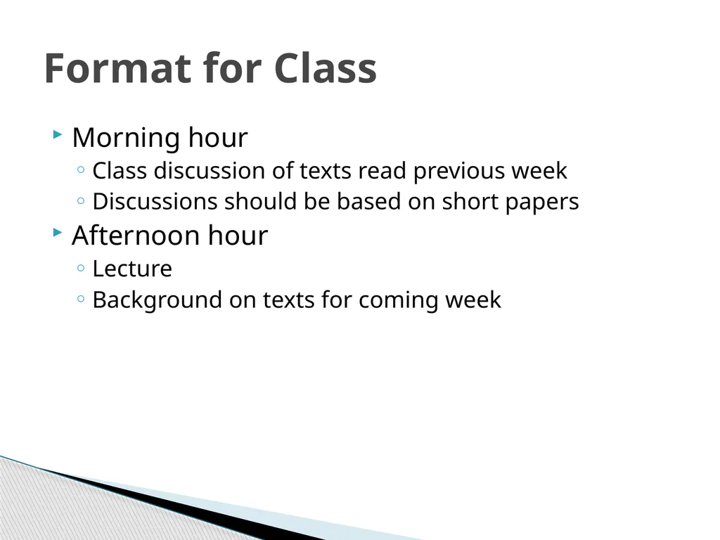 Lecture 1: Introduction Dr. Ann T. Orlando 17 - slide 5 of 39