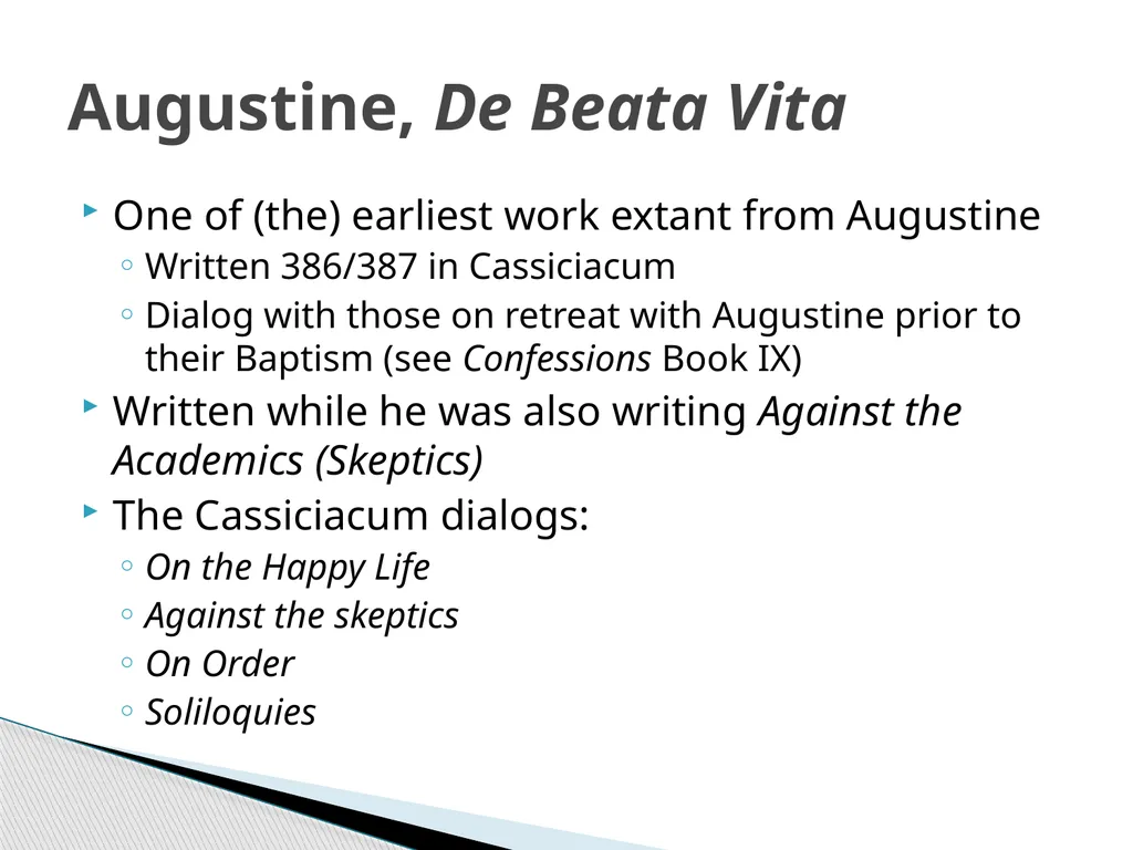 Lecture 1: Introduction Dr. Ann T. Orlando 17 - slide 32 of 39