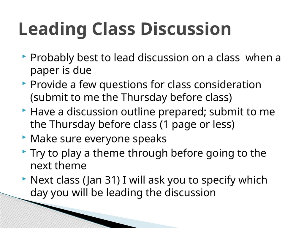 Lecture 1: Introduction Dr. Ann T. Orlando 17 - slide 9 of 39
