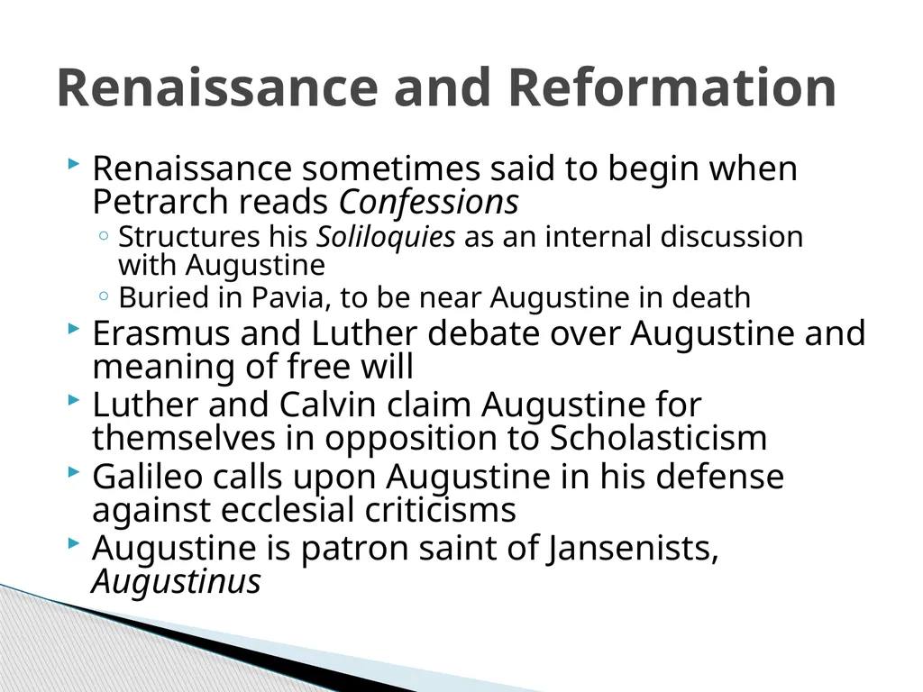 Lecture 1: Introduction Dr. Ann T. Orlando 17 - slide 18 of 39