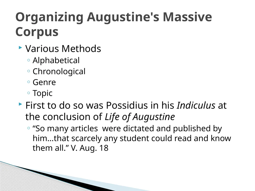 Lecture 1: Introduction Dr. Ann T. Orlando 17 - slide 12 of 39