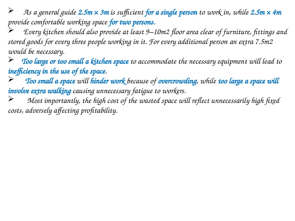 Subject Title : FOOD SERVICE MANAGEMENT-II Subject - slide 9 of 47