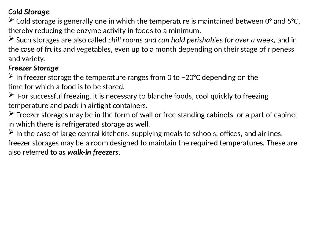 Subject Title : FOOD SERVICE MANAGEMENT-II Subject - slide 40 of 47