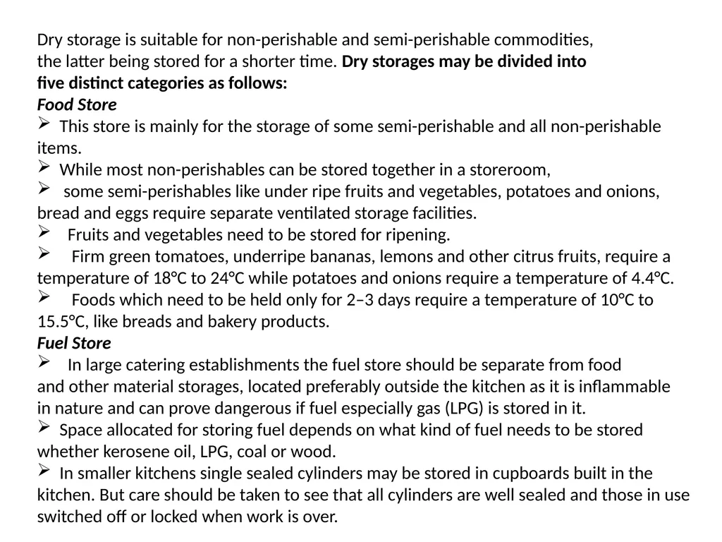 Subject Title : FOOD SERVICE MANAGEMENT-II Subject - slide 37 of 47