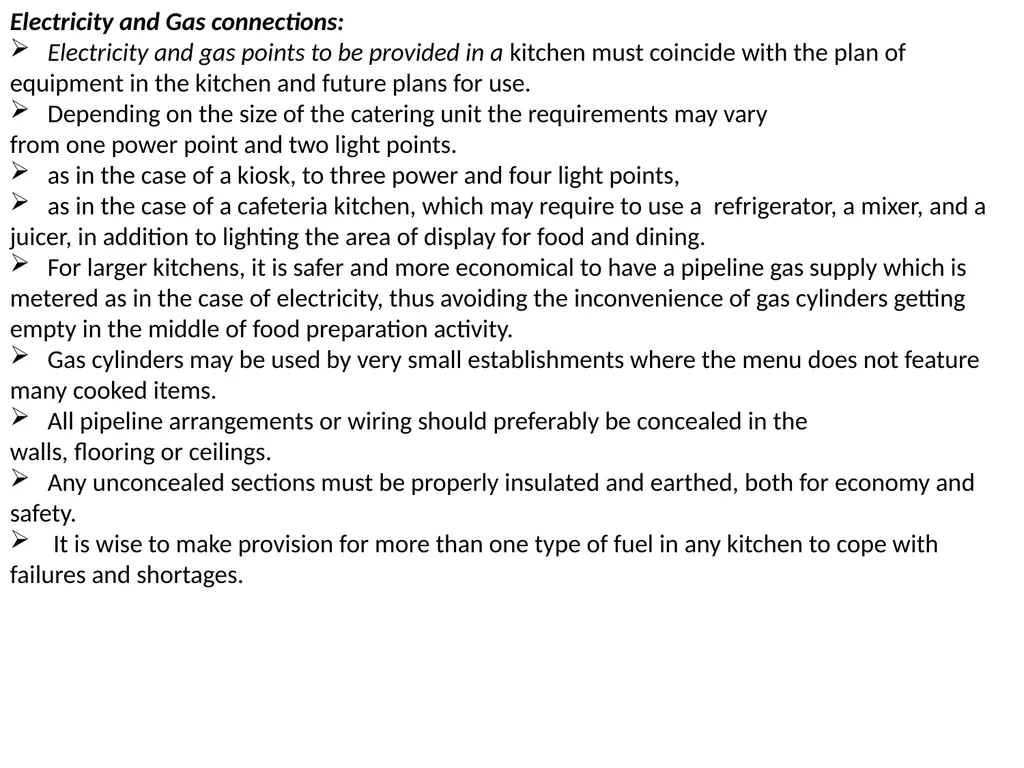Subject Title : FOOD SERVICE MANAGEMENT-II Subject - slide 27 of 47