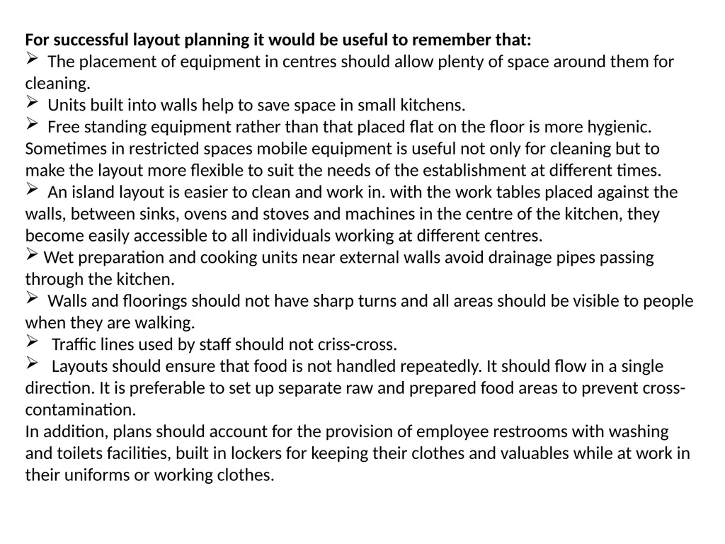 Subject Title : FOOD SERVICE MANAGEMENT-II Subject - slide 34 of 47