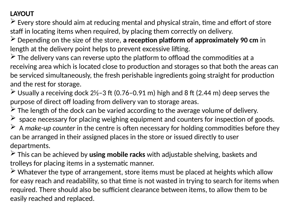 Subject Title : FOOD SERVICE MANAGEMENT-II Subject - slide 41 of 47