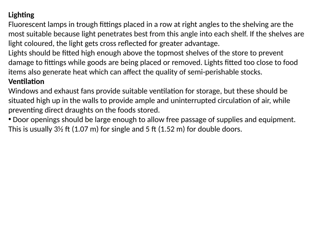 Subject Title : FOOD SERVICE MANAGEMENT-II Subject - slide 43 of 47