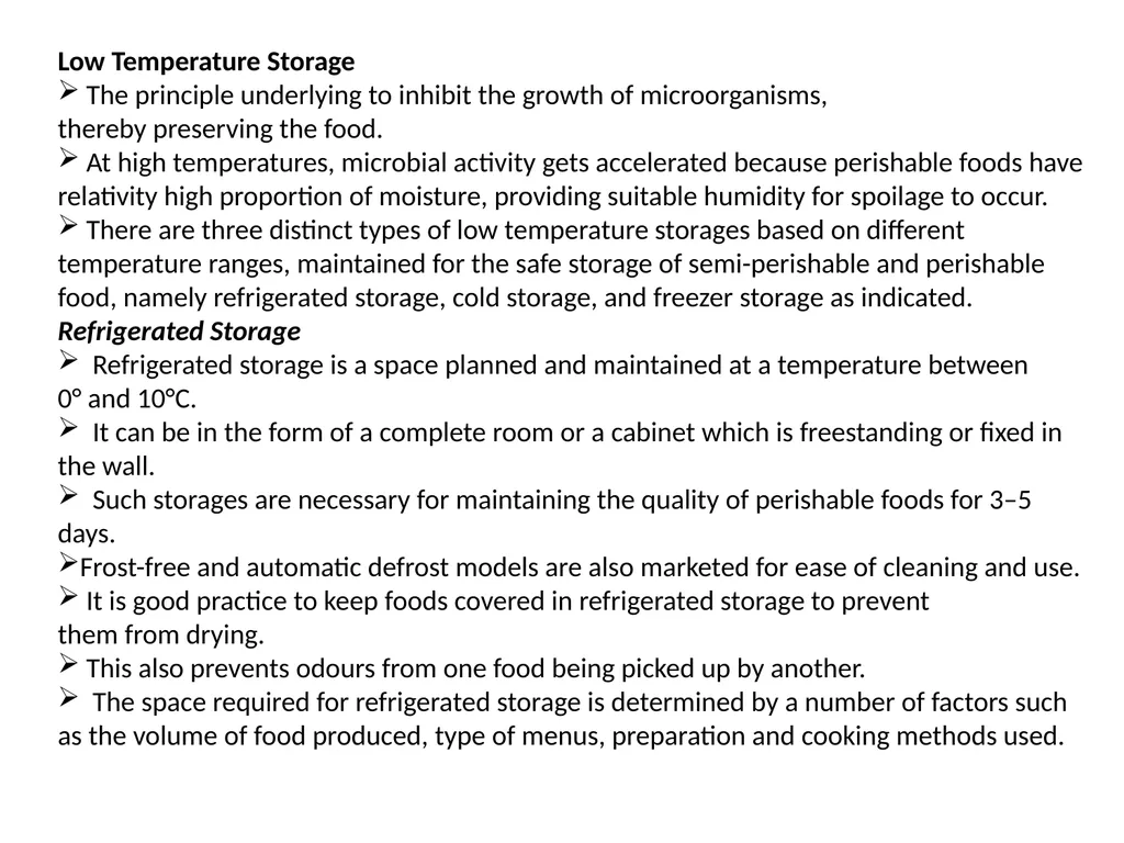 Subject Title : FOOD SERVICE MANAGEMENT-II Subject - slide 39 of 47