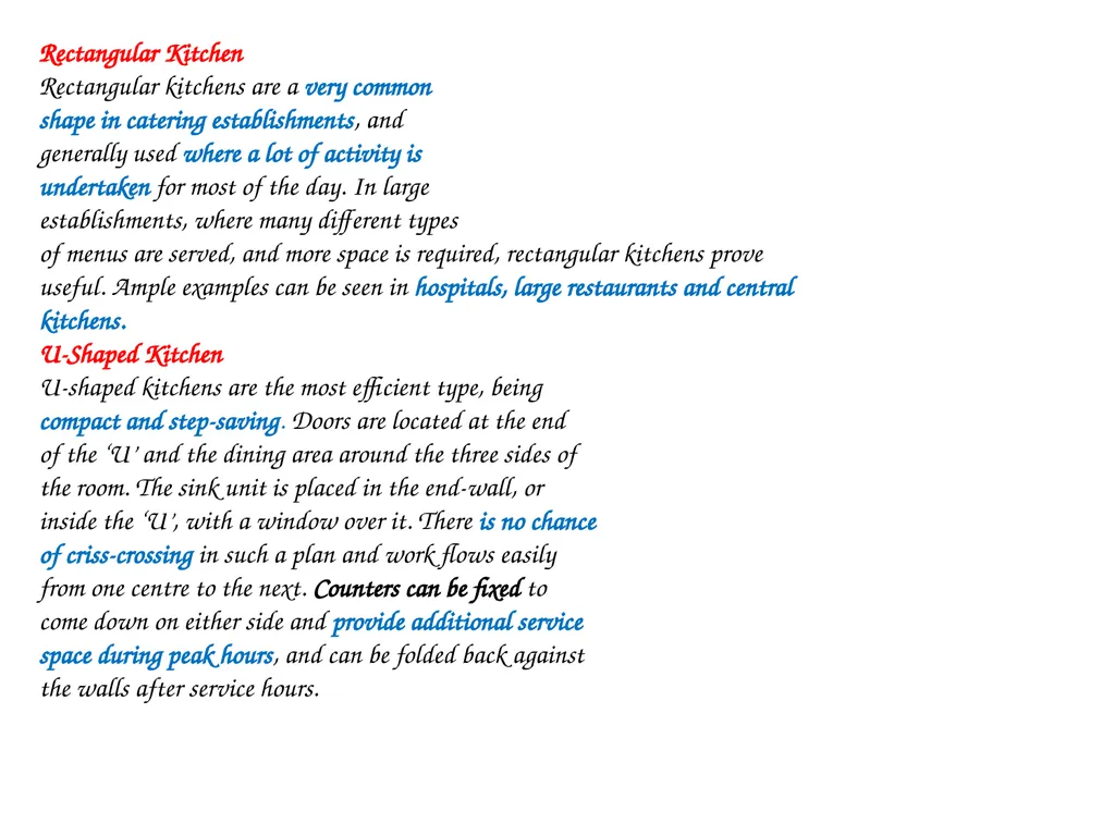Subject Title : FOOD SERVICE MANAGEMENT-II Subject - slide 11 of 47