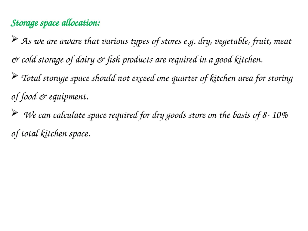 Subject Title : FOOD SERVICE MANAGEMENT-II Subject - slide 6 of 47
