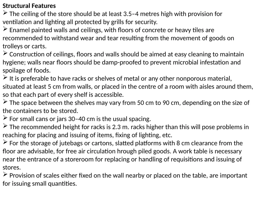 Subject Title : FOOD SERVICE MANAGEMENT-II Subject - slide 42 of 47