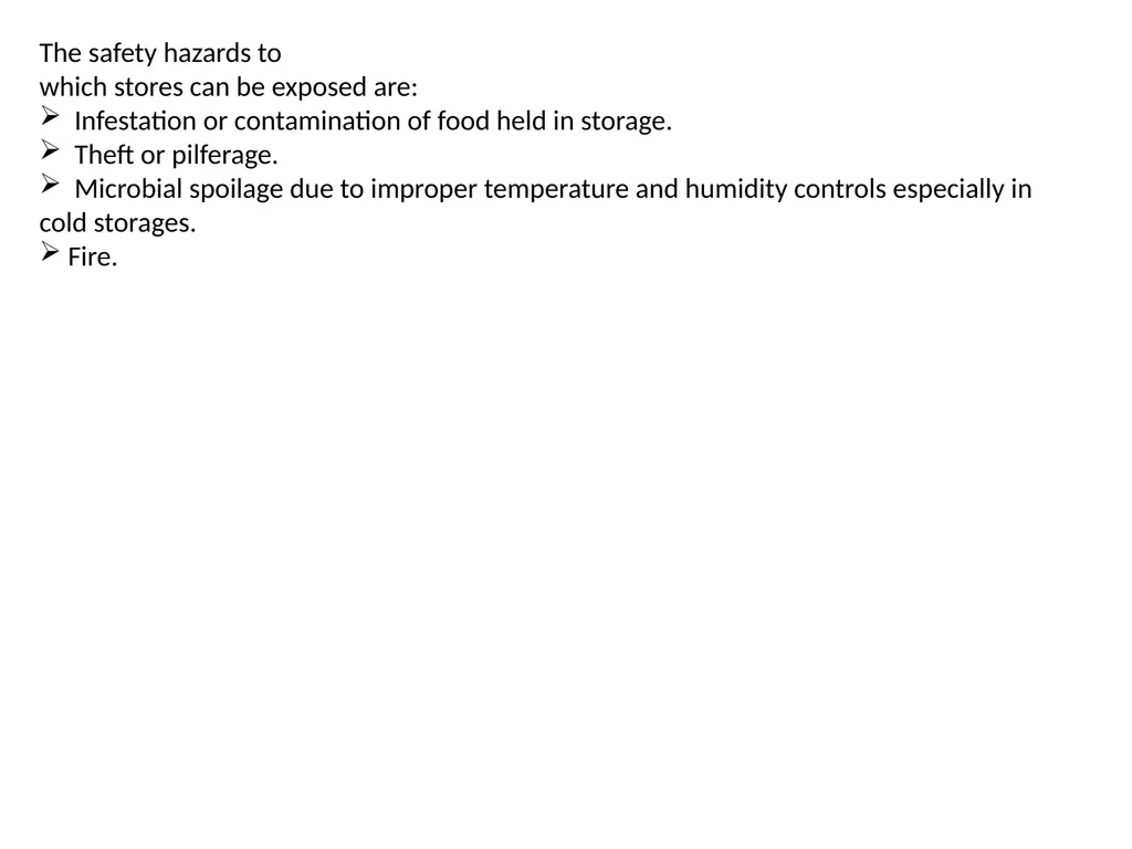 Subject Title : FOOD SERVICE MANAGEMENT-II Subject - slide 45 of 47
