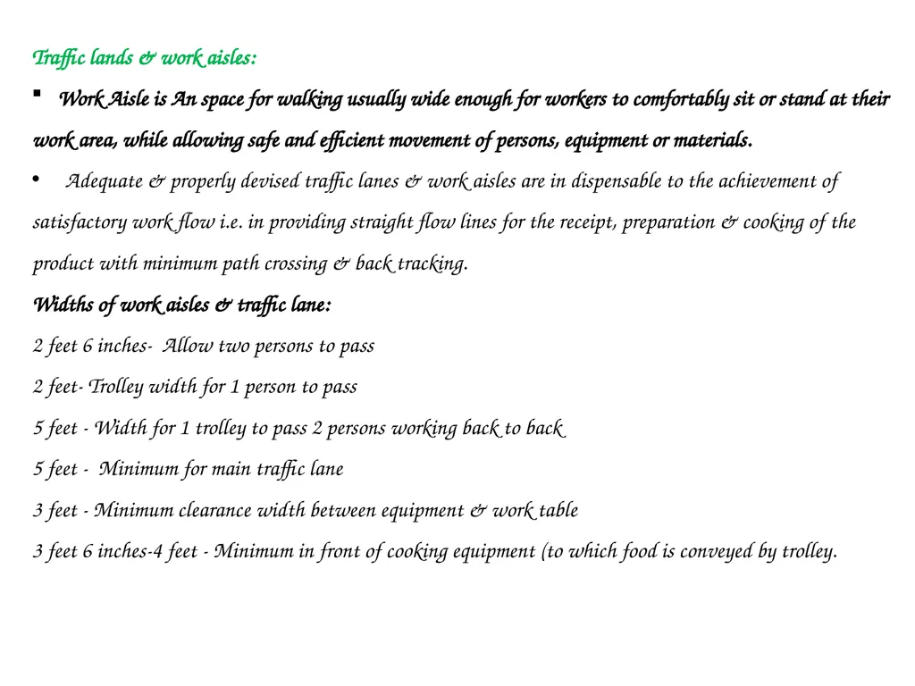 Subject Title : FOOD SERVICE MANAGEMENT-II Subject - slide 4 of 47