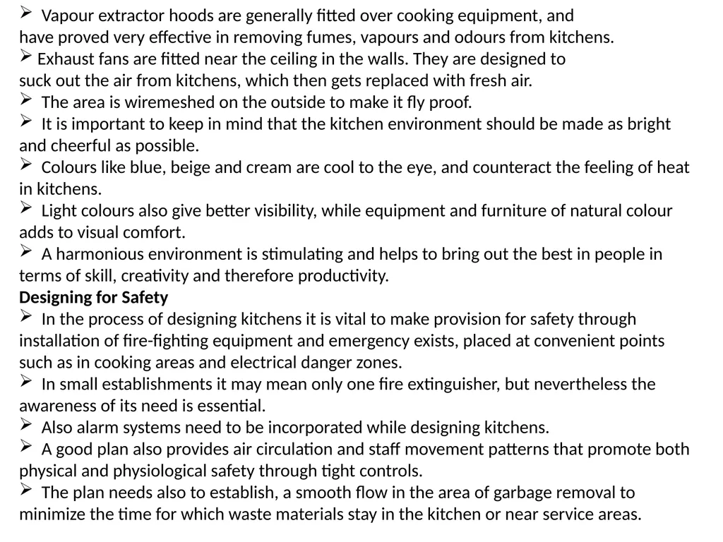 Subject Title : FOOD SERVICE MANAGEMENT-II Subject - slide 33 of 47