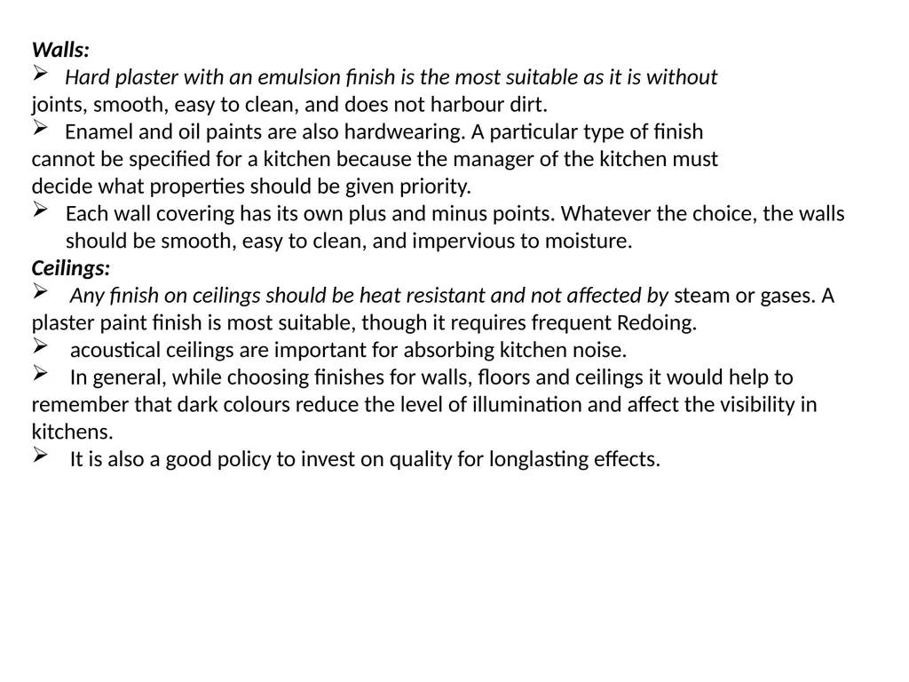 Subject Title : FOOD SERVICE MANAGEMENT-II Subject - slide 29 of 47