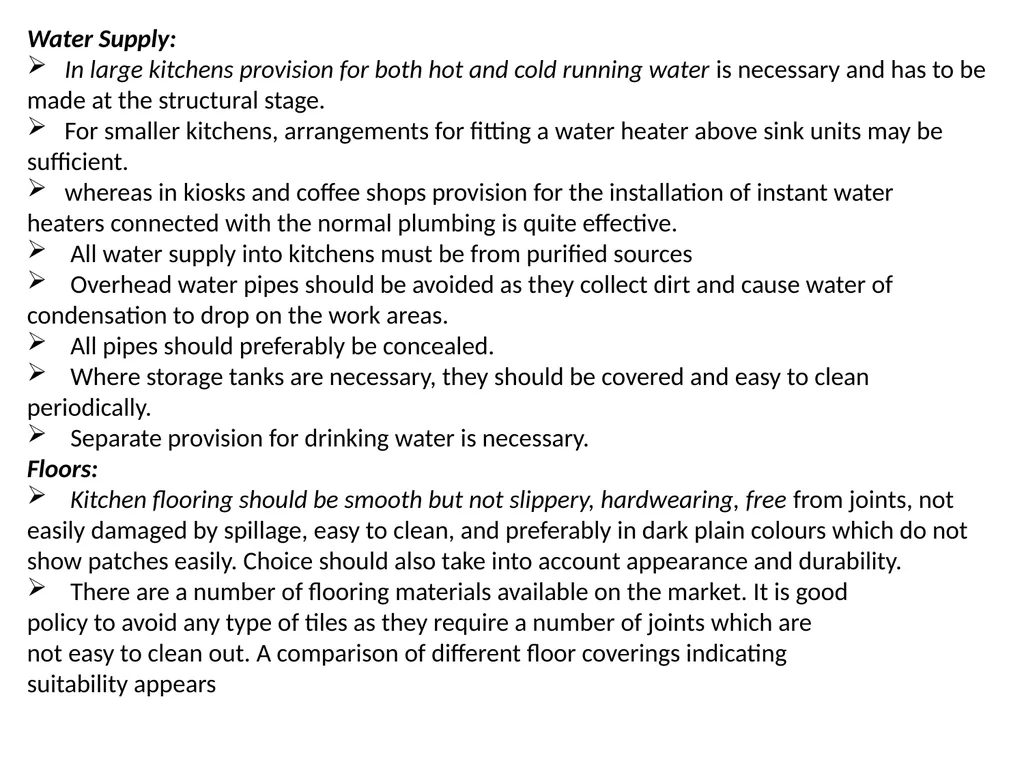 Subject Title : FOOD SERVICE MANAGEMENT-II Subject - slide 28 of 47