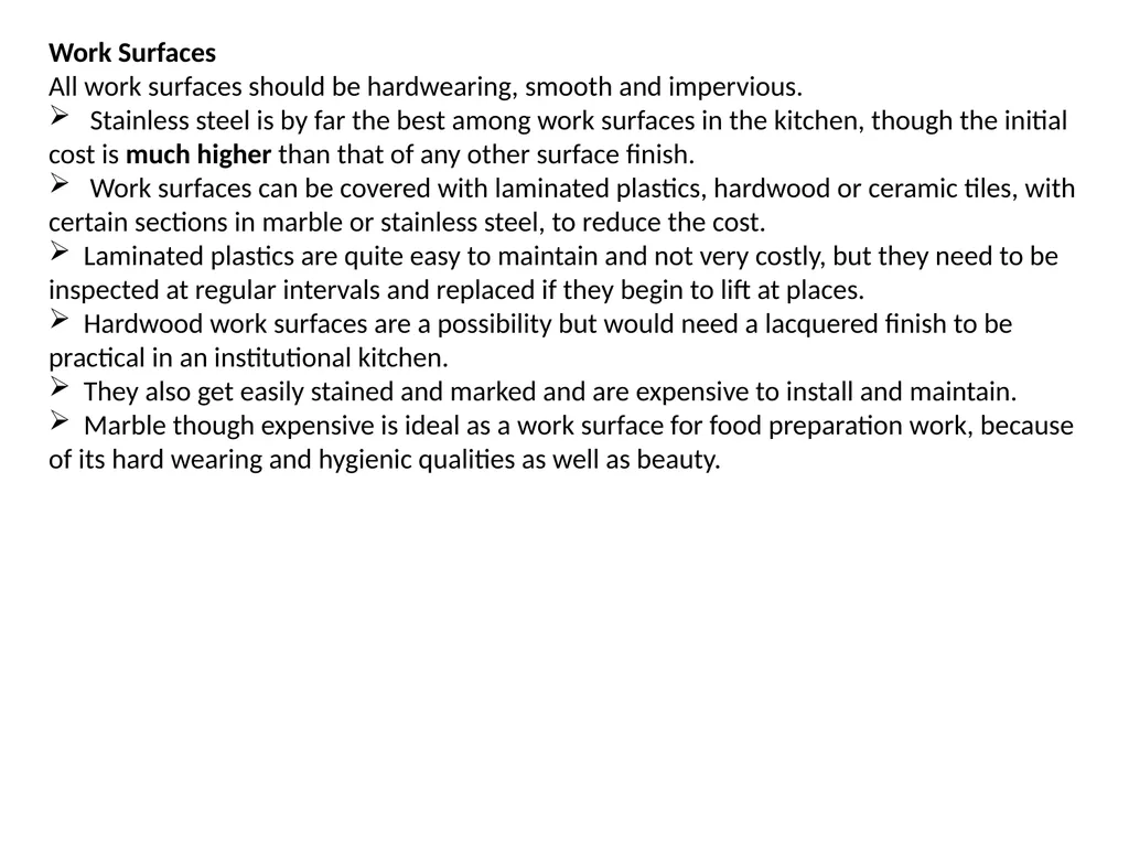 Subject Title : FOOD SERVICE MANAGEMENT-II Subject - slide 30 of 47