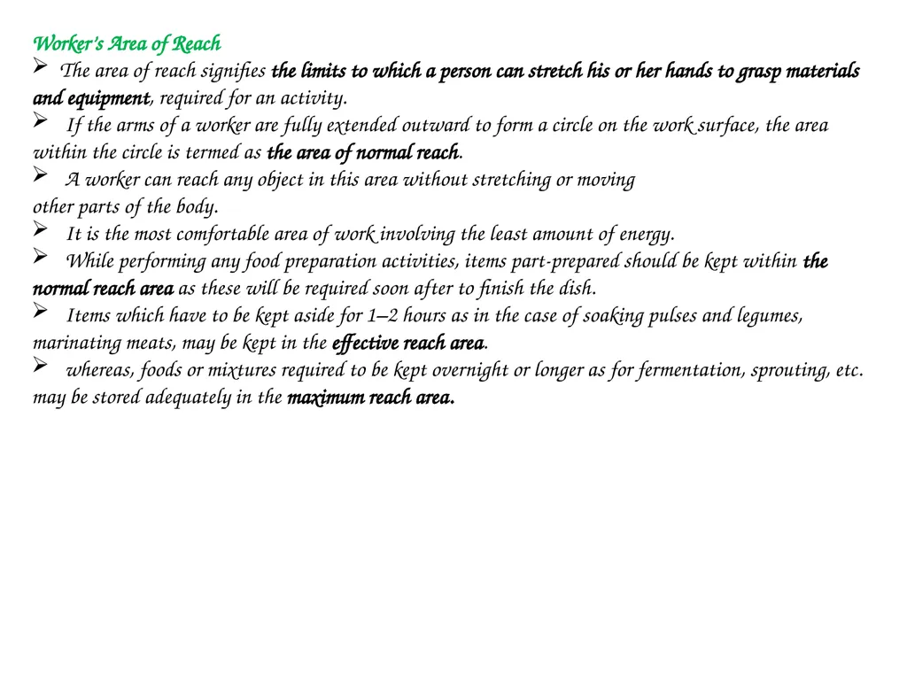 Subject Title : FOOD SERVICE MANAGEMENT-II Subject - slide 21 of 47