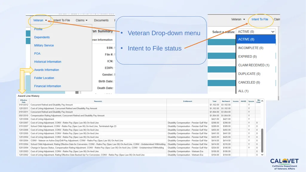 Navigating VBMS June 24, 2025 VBMS (Veterans - slide 26 of 43
