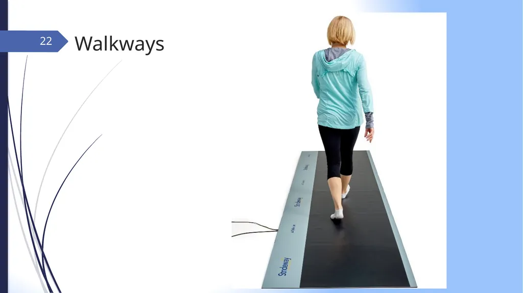 GAIT INTRODUCTION Study of human locomotion . Gait - slide 22 of 27