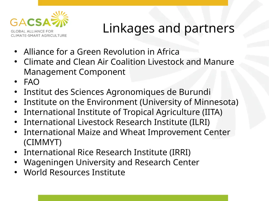 Technical interventions and practices in CSA Meryl - slide 3 of 5