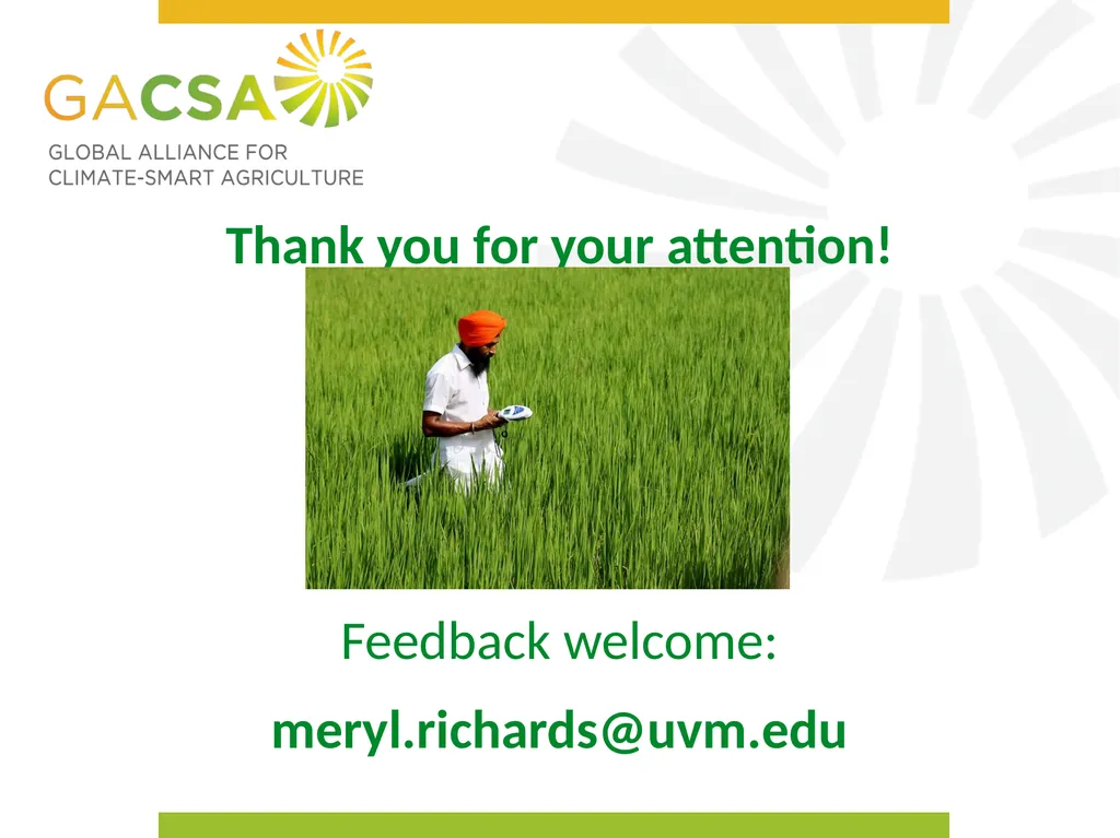 Technical interventions and practices in CSA Meryl - slide 5 of 5