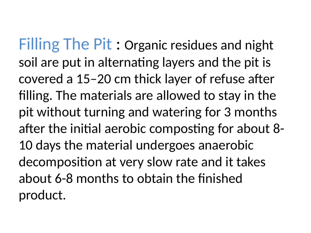 COMPOSTING Composting is the natural process of - slide 4 of 13