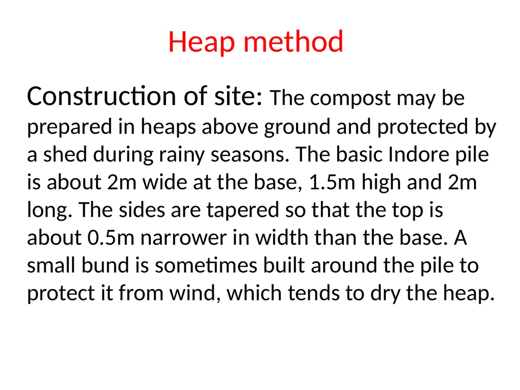 COMPOSTING Composting is the natural process of - slide 11 of 13