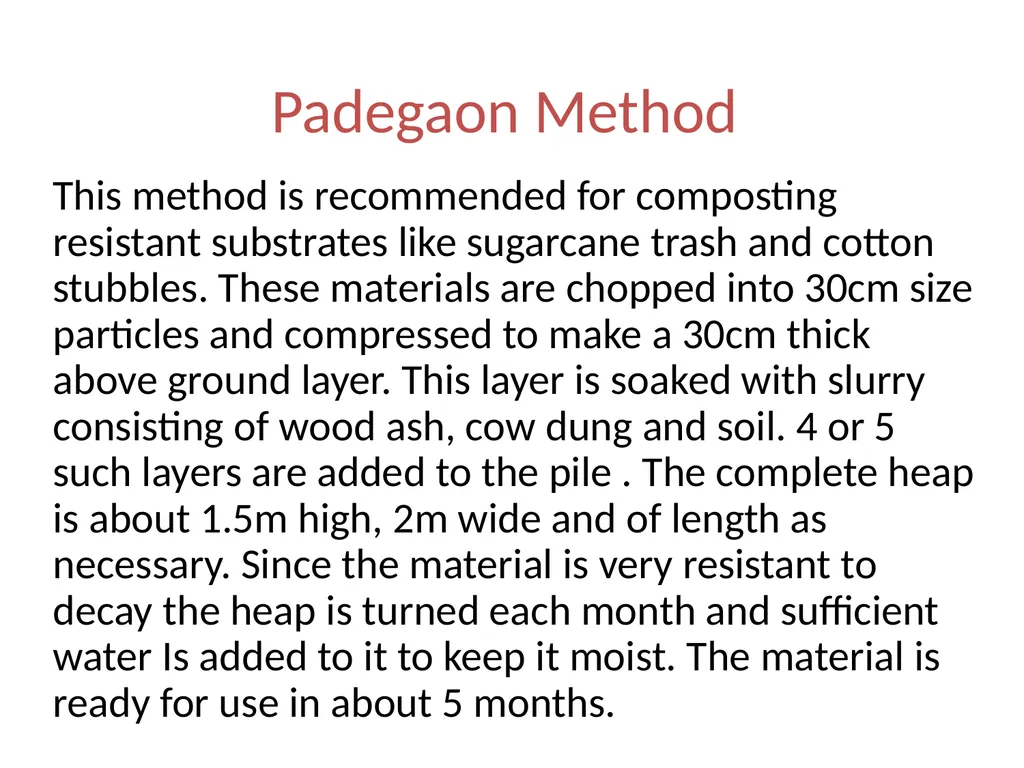 COMPOSTING Composting is the natural process of - slide 6 of 13