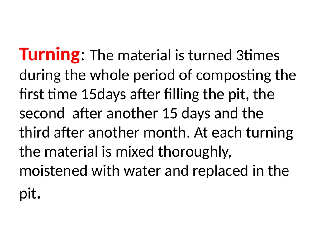 COMPOSTING Composting is the natural process of - slide 10 of 13