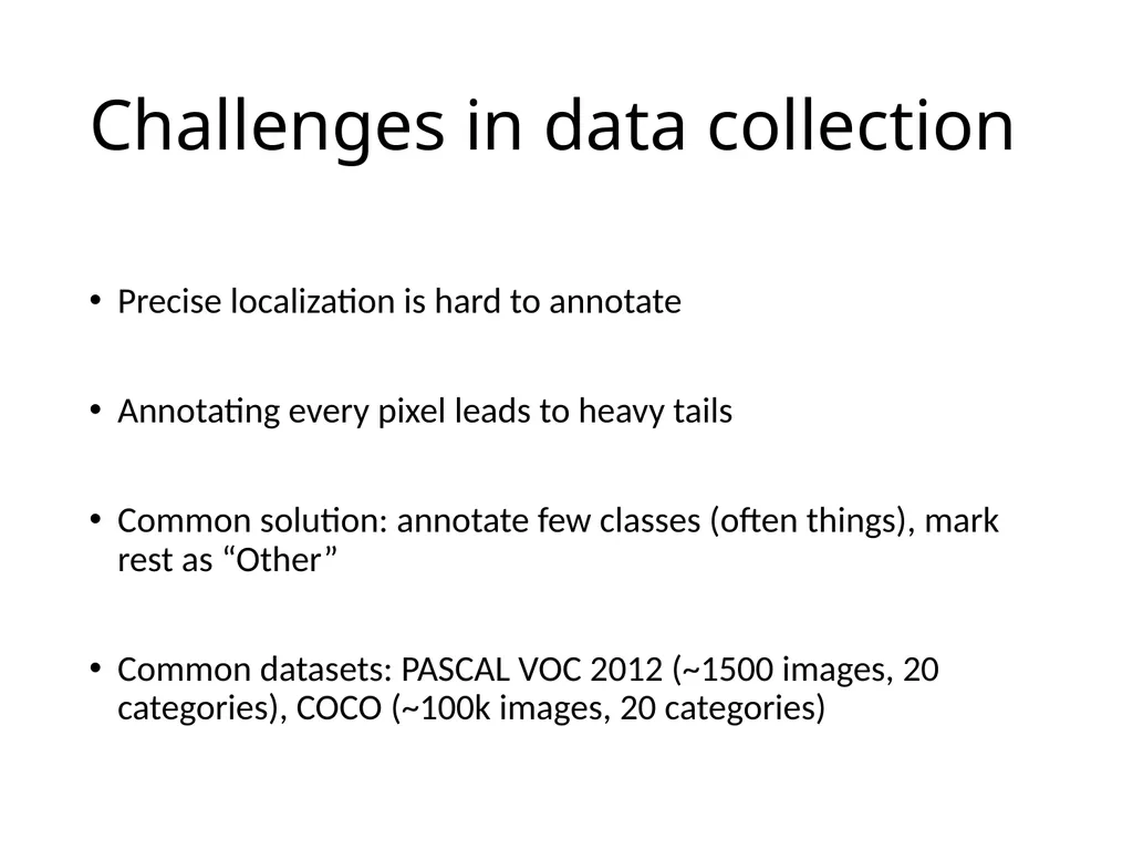 Object detection The Task R-CNN: Regions with CNN - slide 34 of 56