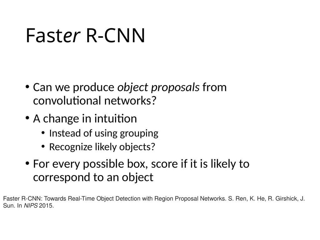 Object detection The Task R-CNN: Regions with CNN - slide 20 of 56