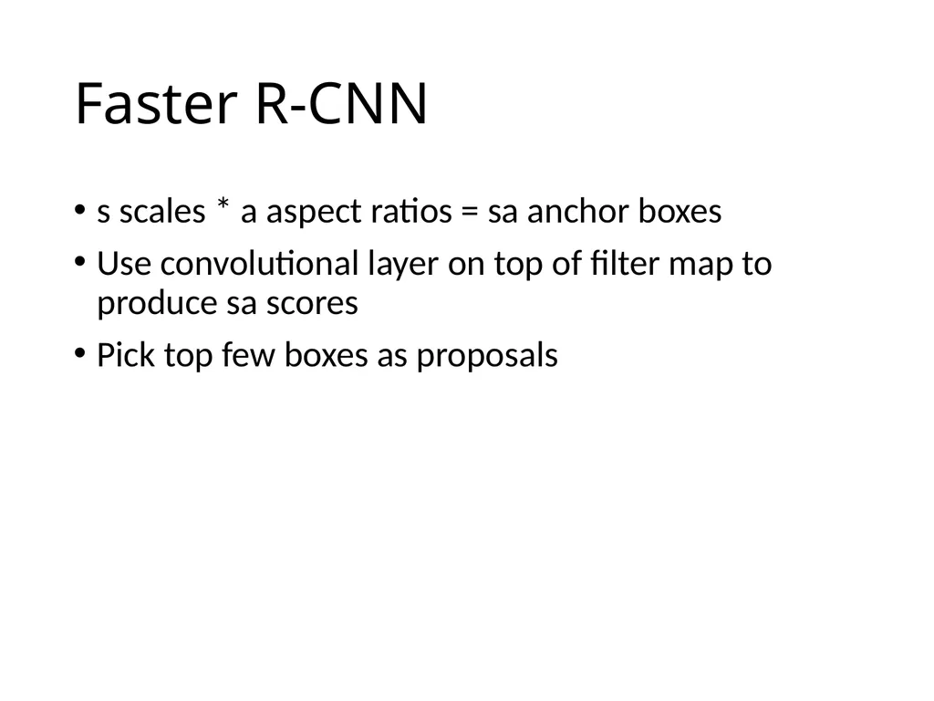 Object detection The Task R-CNN: Regions with CNN - slide 25 of 56