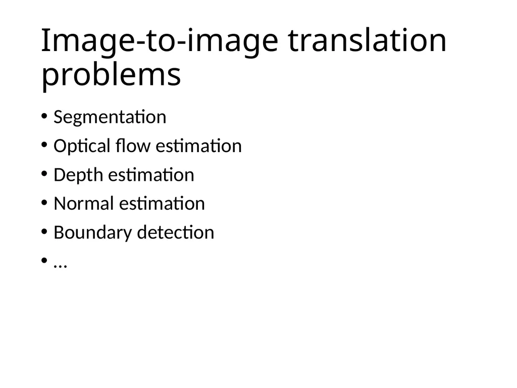 Object detection The Task R-CNN: Regions with CNN - slide 56 of 56