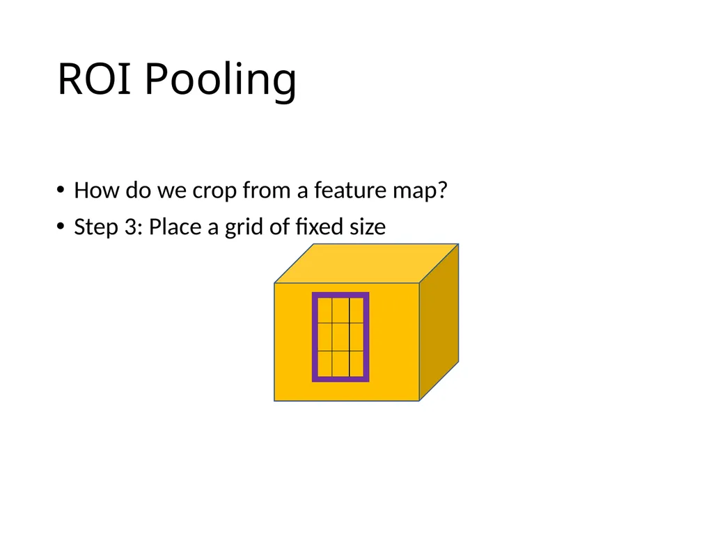 Object detection The Task R-CNN: Regions with CNN - slide 16 of 56