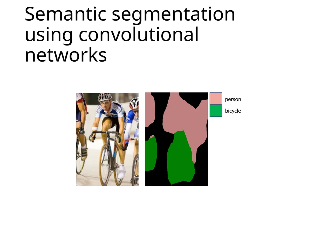 Object detection The Task R-CNN: Regions with CNN - slide 42 of 56