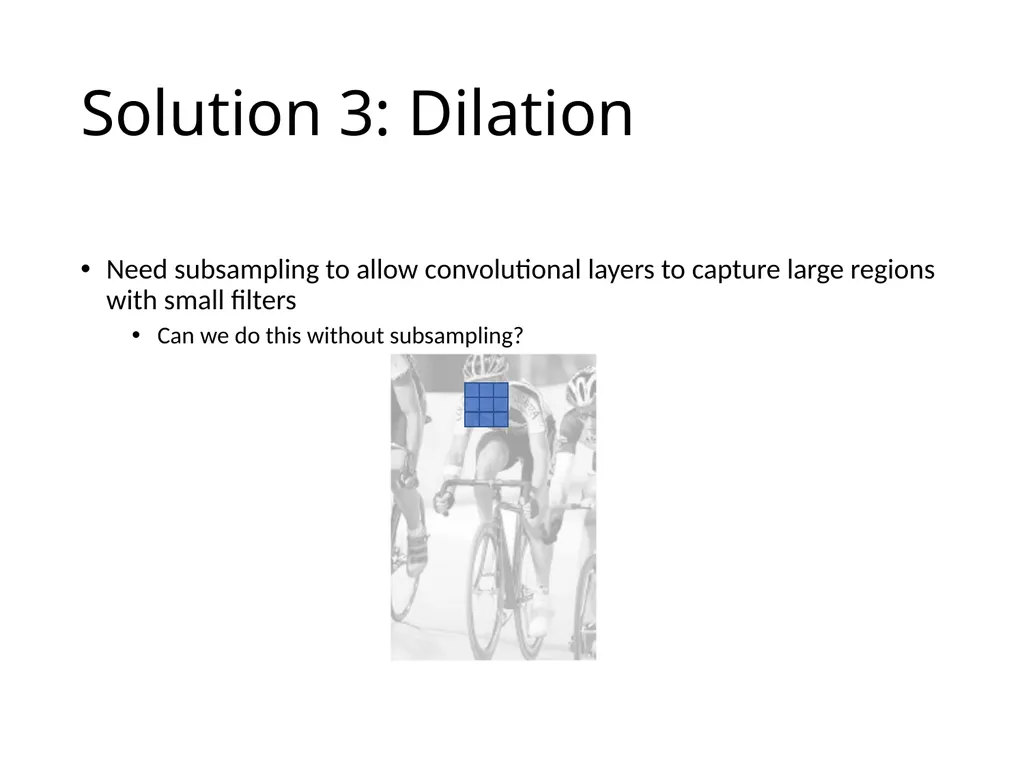 Object detection The Task R-CNN: Regions with CNN - slide 49 of 56