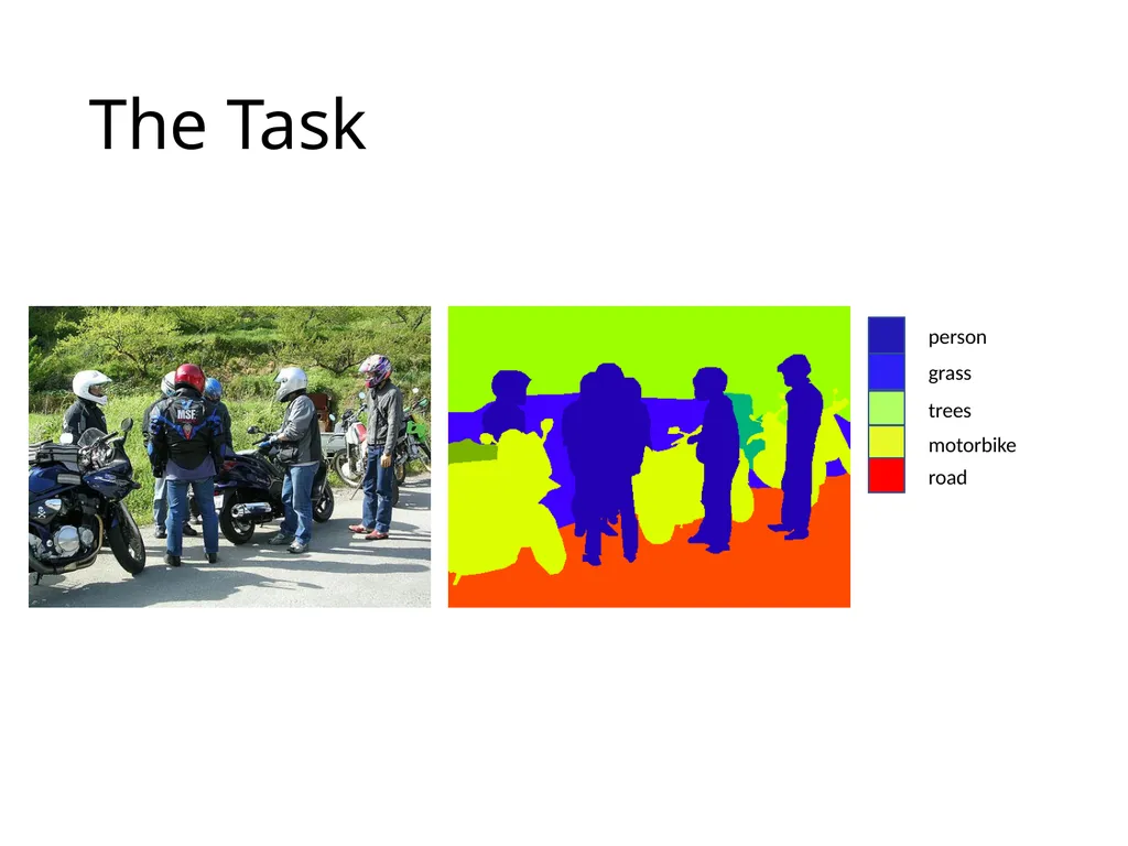 Object detection The Task R-CNN: Regions with CNN - slide 31 of 56