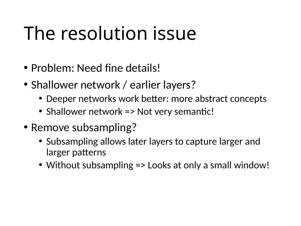 Object detection The Task R-CNN: Regions with CNN - slide 43 of 56