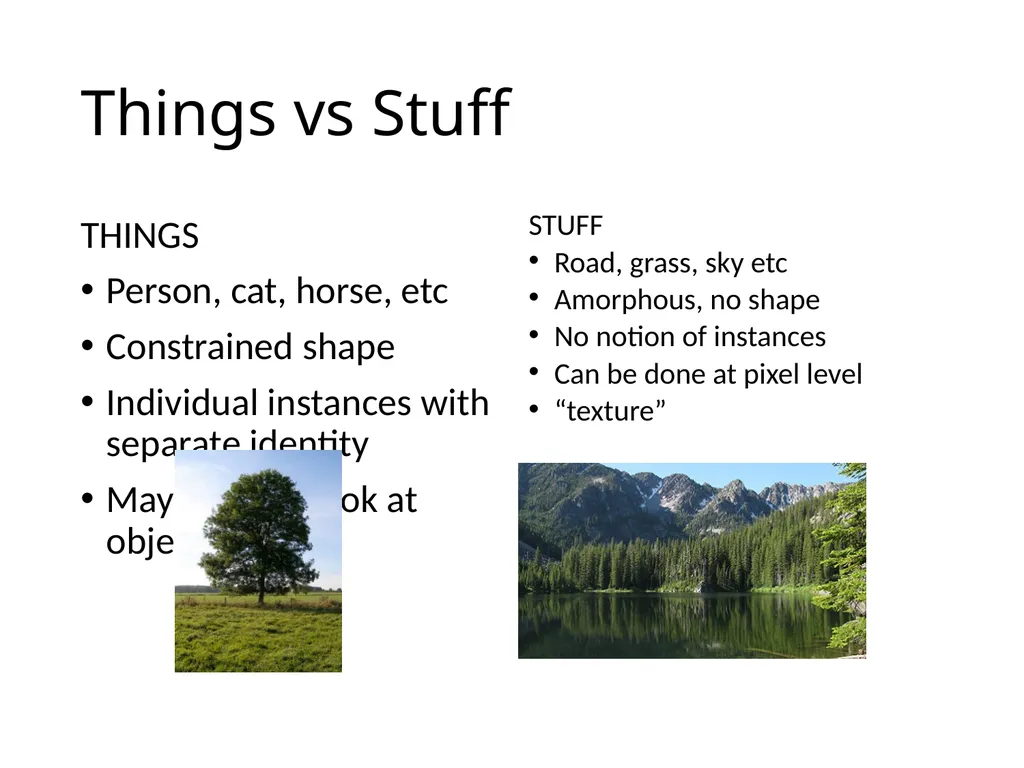 Object detection The Task R-CNN: Regions with CNN - slide 33 of 56