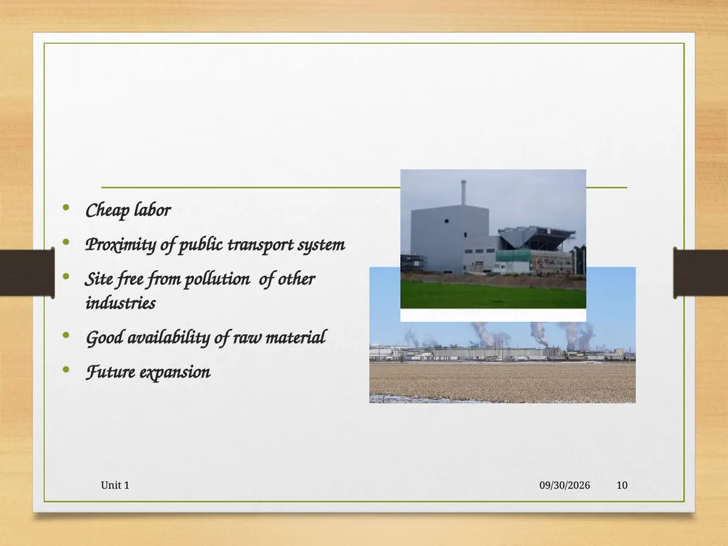 Abattoir – materials, designs and layout 5/19/2020 - slide 10 of 36