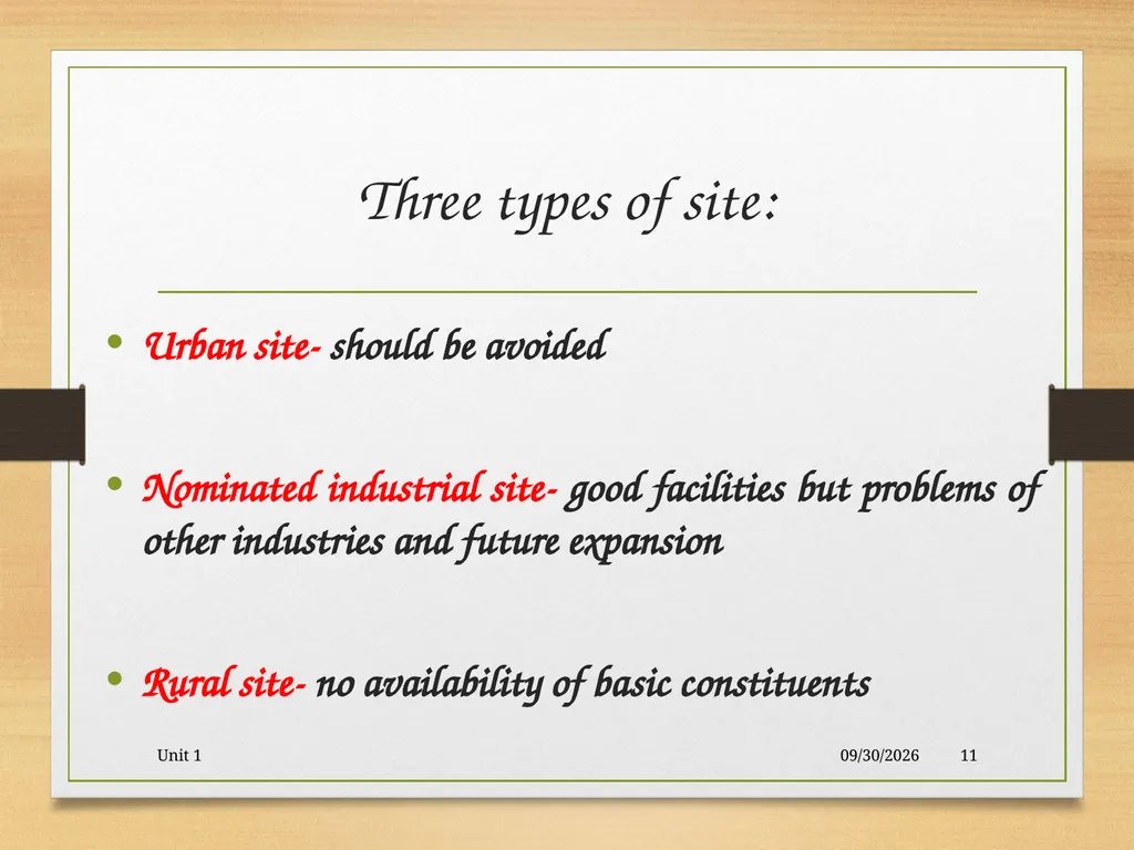 Abattoir – materials, designs and layout 5/19/2020 - slide 11 of 36