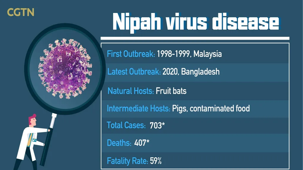Preventing Future Pandemics. Nipah Virus “Bat with - slide 7 of 32