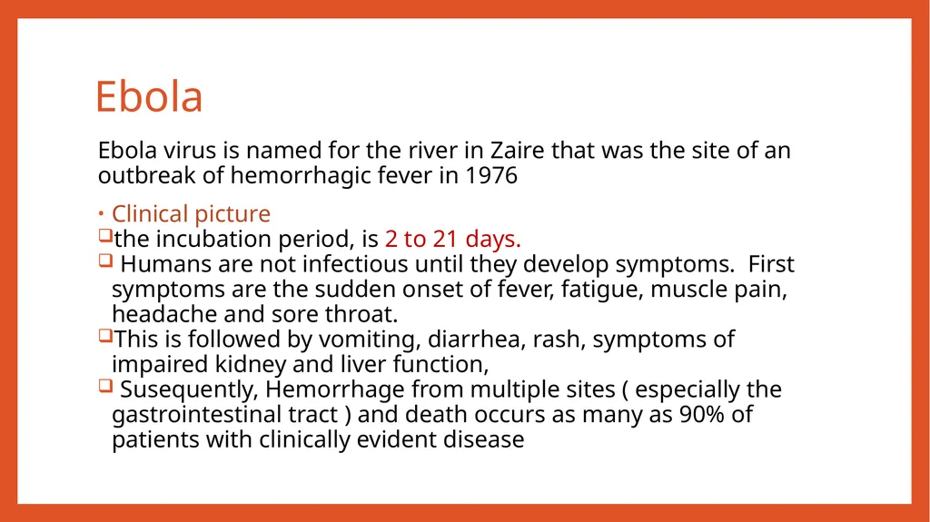 Zoonotic infections CLS 416 Learning outcomes - slide 18 of 40