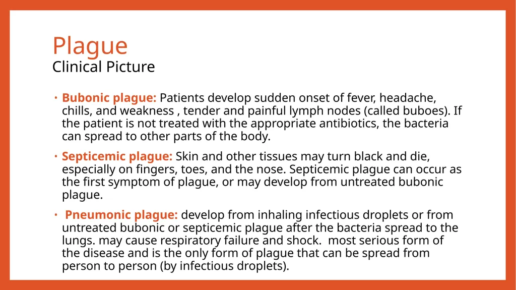 Zoonotic infections CLS 416 Learning outcomes - slide 30 of 40
