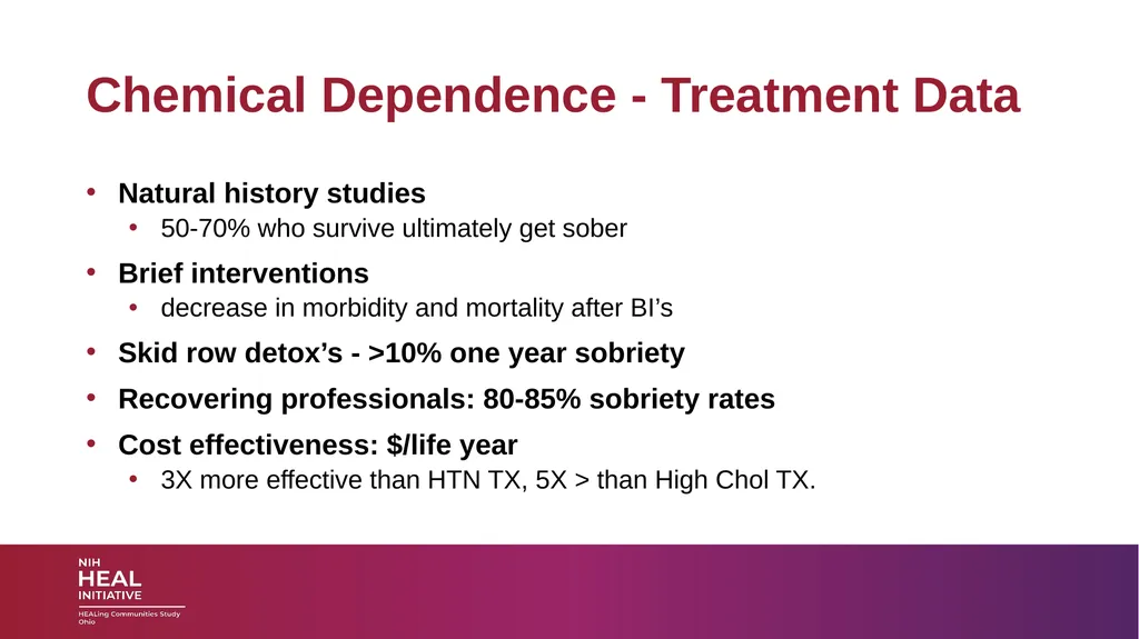 SUBSTANCE USE DISORDERS: Overview and applications - slide 27 of 48